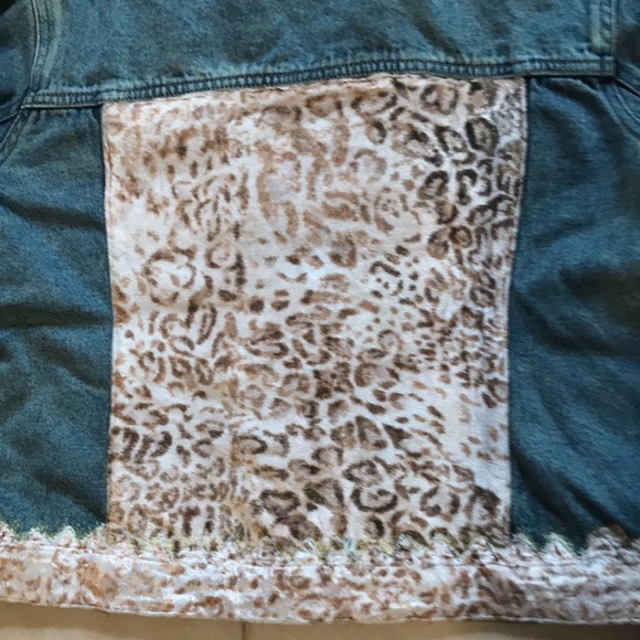 NWT Comfort Denim denim Jacket, Size L - Picture 11 of 13